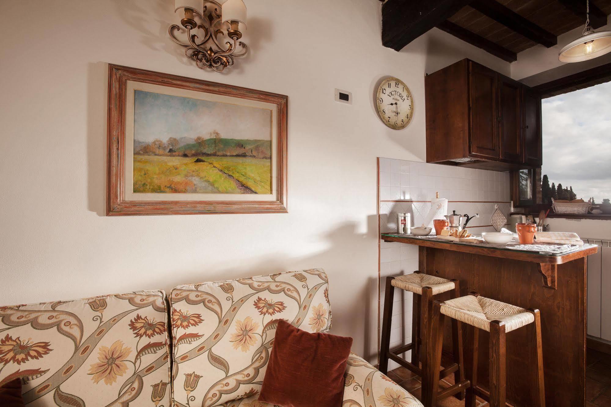 Montepulciano Stazione Montorioヴィラ エクステリア 写真