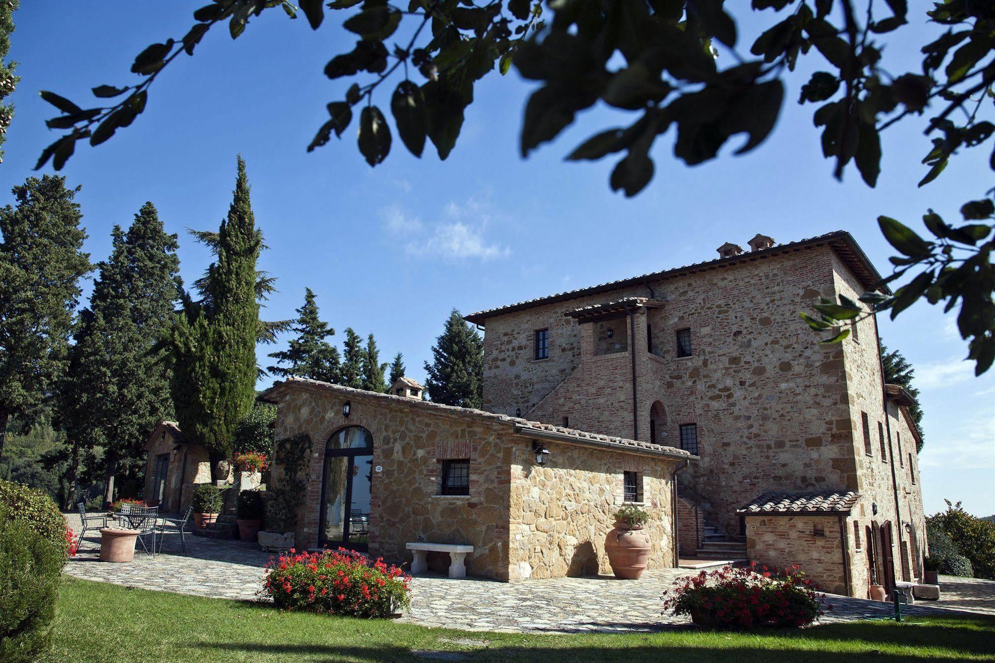 Montepulciano Stazione Montorioヴィラ エクステリア 写真